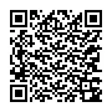 Código QR para número de teléfono +12343342078