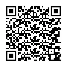 QR-code voor telefoonnummer +12343342079