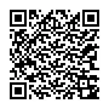 QR kód a telefonszámhoz +12343342409