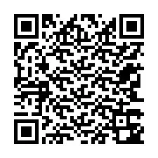 Código QR para número de teléfono +12343342897