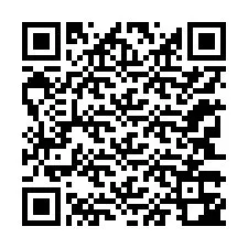 QR код за телефонен номер +12343342975