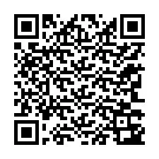 Codice QR per il numero di telefono +12343343316