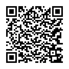 Kod QR dla numeru telefonu +12343343525