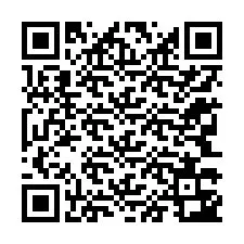 Kode QR untuk nomor Telepon +12343343526