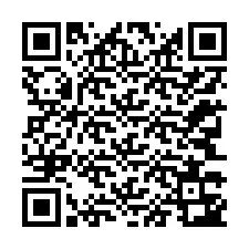 Codice QR per il numero di telefono +12343343539