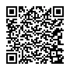 電話番号のQRコード +12343343743