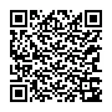 Codice QR per il numero di telefono +12343343840