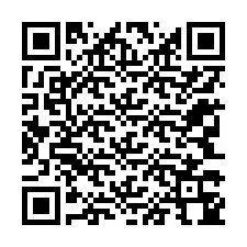 QR-code voor telefoonnummer +12343344123