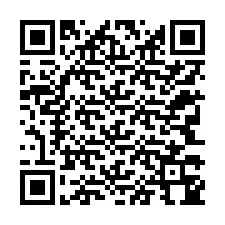 Kode QR untuk nomor Telepon +12343344124