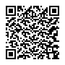 QR kód a telefonszámhoz +12343344125