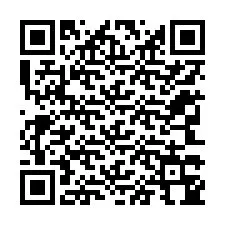 QR-код для номера телефона +12343344403