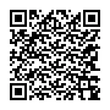 QR-koodi puhelinnumerolle +12343344476