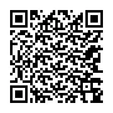 QR-code voor telefoonnummer +12343344997