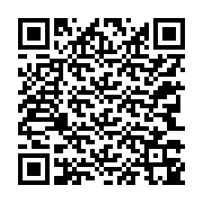 QR-koodi puhelinnumerolle +12343345128