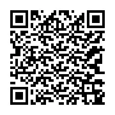 QR-Code für Telefonnummer +12343345131