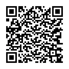 QR-код для номера телефона +12343345238