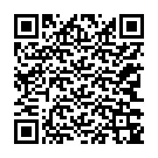 QR-code voor telefoonnummer +12343345239