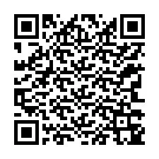 電話番号のQRコード +12343345240