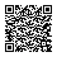 QR-код для номера телефона +12343345663