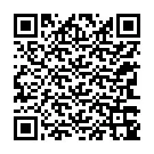 QR kód a telefonszámhoz +12343345854