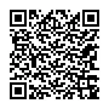 Kod QR dla numeru telefonu +12343345857