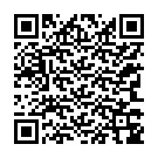 電話番号のQRコード +12343346104