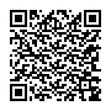 Kode QR untuk nomor Telepon +12343346346