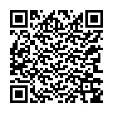 QR-Code für Telefonnummer +12343346348