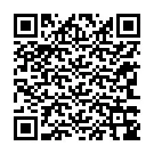 QR kód a telefonszámhoz +12343346412