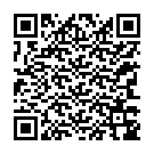 QR код за телефонен номер +12343346540