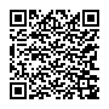 QR kód a telefonszámhoz +12343347354