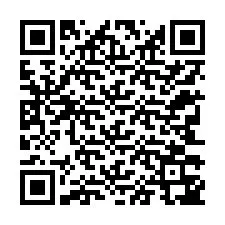 Código QR para número de teléfono +12343347394