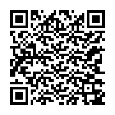 QR код за телефонен номер +12343347395