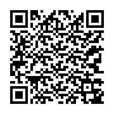 QR-код для номера телефона +12343347430