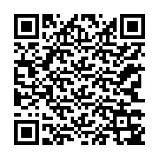 Kode QR untuk nomor Telepon +12343347431