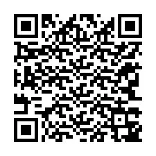 電話番号のQRコード +12343347432