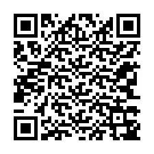 QR kód a telefonszámhoz +12343347433