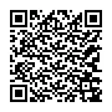 QR-koodi puhelinnumerolle +12343347731