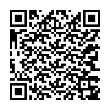 QR-код для номера телефона +12343347938