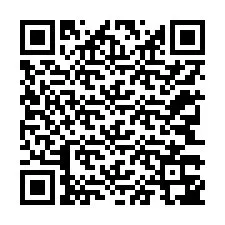 QR-koodi puhelinnumerolle +12343347939