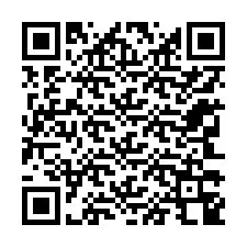 QR код за телефонен номер +12343348247