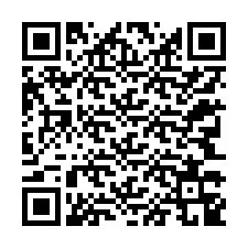 QR код за телефонен номер +12343349528