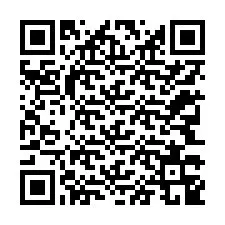 Kod QR dla numeru telefonu +12343349529