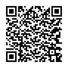 QR-koodi puhelinnumerolle +12343349624