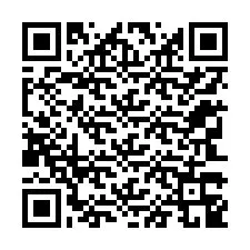 QR Code สำหรับหมายเลขโทรศัพท์ +12343349853