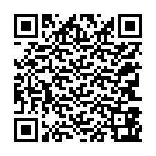 Kod QR dla numeru telefonu +12343863078