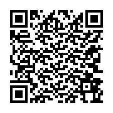 Codice QR per il numero di telefono +12343864736