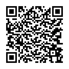 QR kód a telefonszámhoz +12343864739