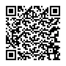 QR-код для номера телефона +12343864740