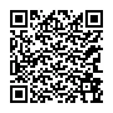 QR-код для номера телефона +12343864741